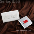 Electrical wall switch Double Pole Switch